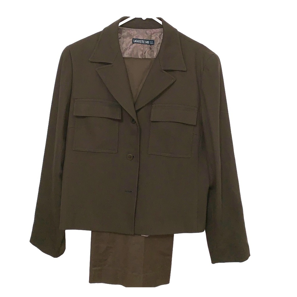 Lafayette 148 suit pant set 100% Wool
